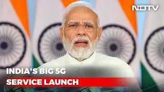 PM Modi To Launch 5G Services At A Telecom Event Today