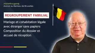 Mariage et cohabitation légale : 3/7 - Dossier et accusé de réception