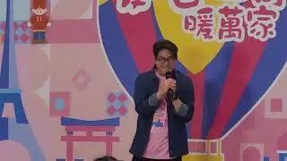 羅啟豪《一萬年》「愛心曲奇暖萬家」揭幕禮暨義賣日