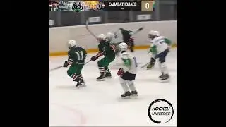 Kids Hockey BIG Hit U14 (2010) #shorts