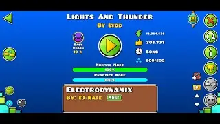 Lights and Thunder - Easy Demon