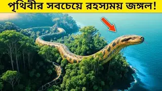 Amazon Jungle: The Deadliest and Most Mysterious Forest on Earth | The Deadliest Jungle on Earth