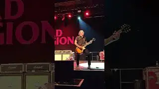 Bad Religion Supersonic Live @Vienna @Raiffeisen Halle #badreligion #live #punk #rock #vienna