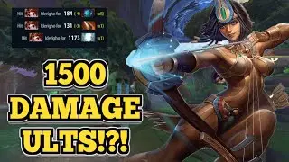 THIS NEITH BUILD HITS FOR OVER 1500!? | Season 11 Ranked Conquest - SMITE