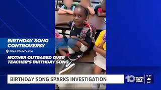 Florida mother demands action after teacher&rsquo;s &lsquo;monkey&rsquo; birthday song