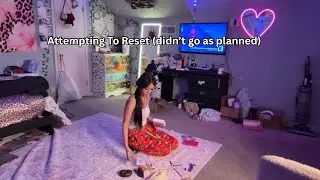 thought today was a reset&hellip; anxiety had other plans lol (cleaning my room, selfcare, talk ab anxiety)