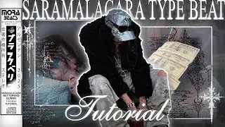 How to Make BEATS for SARAMALACARA (Nettspend, Gunnr, Bladee) [TUTORIAL]