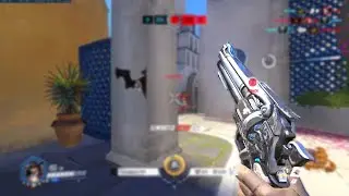 Gale Top 500 Cassidy gameplay on Ilios - Overwatch Season 35 Top 500