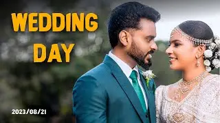 Oshan & Oshani Wedding Day | Sri Lankan Wedding Video  #wedding #weddingvibes