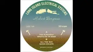 Robert Bergman - Quick Escape [LIES-149]