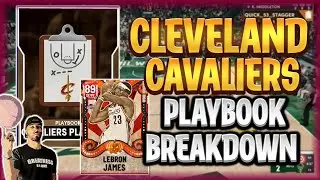 NBA 2k22 Money Plays - Cleveland Cavs Playbook Tutorial
