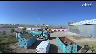 D&eacute;molition chantier Aerotec