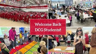 Welcome Back DCG Students!