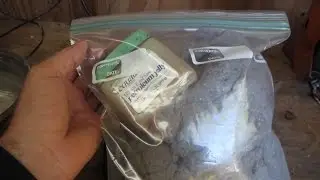 Make a Fire Starter With Dryer Lint and Petroleum Jelly.