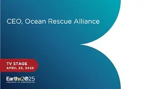 CEO, Ocean Rescue Alliance &ndash; 4/23/2025