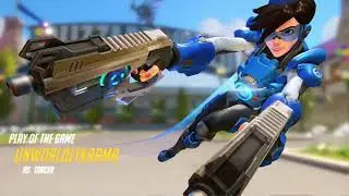 Cadet Oxton visits Blizzard World!