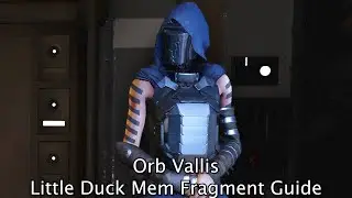 Warframe: Little Duck Mem Fragments Guide (Orb Vallis)