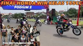 FINAL ROADRACE HONDA WIN 155CC KOTA MALANG TAHUN 2023 BARENG SABANA MOTOR