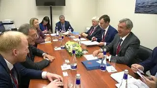 Встреча  c представителями французской компании SUEZ