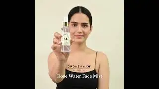 How to use DROMEN & CO ROSE WATER FACE MIST | ROSE MIST |