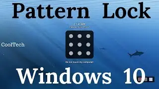 Pattern Lock for Windows 10 PC