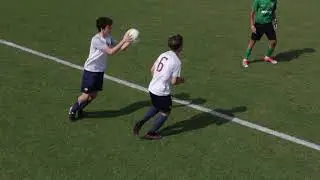 AS Roma vs Invictious 1st part