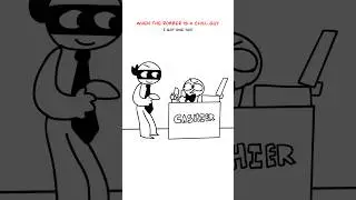 Fake Banana 😅 (Animation Meme) Anim: RedFlowerCrown #shorts