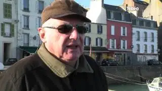 Douarnenez - Joël Perrot, patron pêcheur au grand large