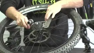 Cassette tipo SRAM XD 11 velocidades: cómo desmontar y desmontar