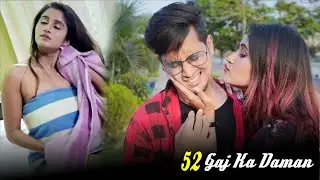 Cute Love Story | 52 Gaj Ka Daman | Renuka Pawar | Latest Haryanvi Song | 2021 | Ft. Misti