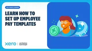 Build reusable employee pay templates in Xero Payroll UK