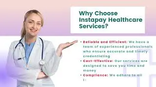 Medical credentialing services | provider credentialing services - Instapay Healthcare Services