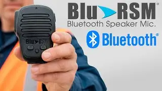 Klein Electronics BLU-RSM. Bluetooth PTT дистанционный динамик-микрофон.