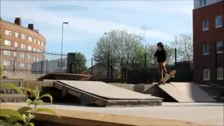 360 flip kicker gap
