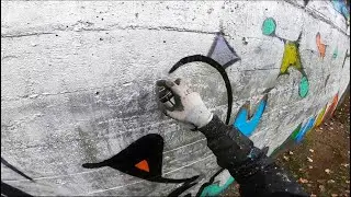 Graffiti - RESAKS //🔥 FAT CAP SKILLS 🔥// [ Easy letters ]