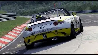 Mazda MX5 Cup - Nordschleife World Record 7:59:529 - Assetto Corsa