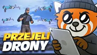 STWORZYŁ SWOJE WŁASNE DRONY - GTA RP EWRON