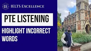 PTE Listening Highlight Incorrect Words Tips and Tricks Advanced Class | MHB Sakib