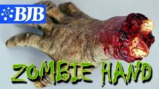 How To Make a SPOOKY ZOMBIE HAND