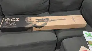 CZ 457 AT-One Varmint 22LR 24&rdquo; Unboxing - No Talking