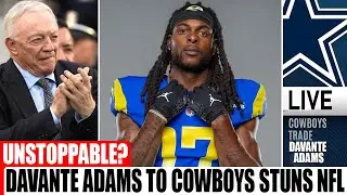 BLOCKBUSTER: Cowboys Unveil Davante Adams &mdash; NFL Defenses Panic League-Wide | Cowboys News