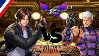KOF WING EX 1.2 : Kyo XIII VS Krizalid