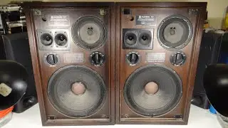 BAFLES SPEAKERS AUDINAC 747 ARGENTINA 1978 RESTAURACION P1/3