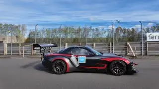 Kinnekulle Ring - Trackday Bank&ouml;rning