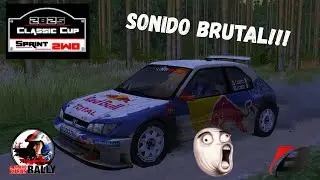 Classic Cup SPRINT 2025  / Peugeot 306 Maxi Kit car / Skin Sebastien Loeb / Richard Burns Rally