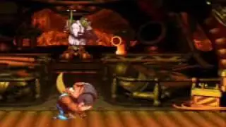 Donkey Kong Country 3 - Knautilus