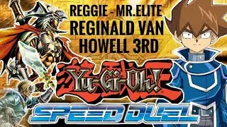 Reggi - Reginald Van Howell 3rd Speed Duel Yugioh GX Anime Deck (Warrior's Truimph) - Ep.94