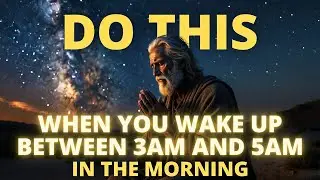 Why does God wake you up between 3am and 5am? Here's the hidden truth!