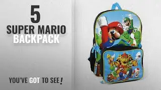 Top 10 Super Mario Backpack [2018]: Super Mario Kids 16