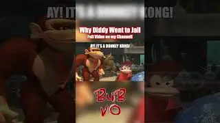 Why Diddy Went to Jail (The Downfall of Diddy Kong)